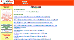 Desktop Screenshot of lightrailnow.org