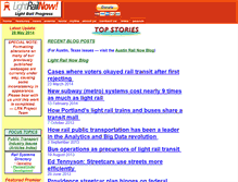Tablet Screenshot of lightrailnow.org